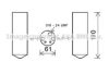 AVA QUALITY COOLING HYD366 Dryer, air conditioning
